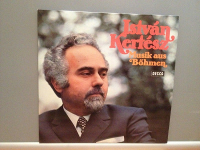 SMETANA: MOLDAU/DVORAK : SLAVONIC DANCES - I.KERTESZ (1973/DECCA/RFG) - VINIL/NM foto