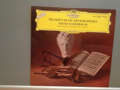 TRUMPET MUSIC FROM BOHEMIA :Tolar/Biber - Scherbaum(1969/POLYDOR/RFG) - VINIL/NM foto