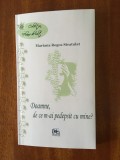 MARIANA ROGOZ STRATULAT - DOAMNE, DE CE M-AI PEDEPSIT PE MINE. POEZII (2017)