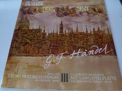 Handel- vinyl foto