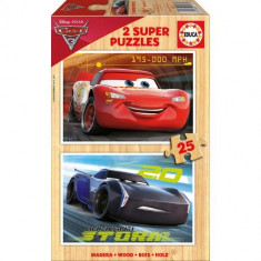 Puzzle Cars 3 2 x 25 Piese - VV25775 foto