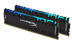 Memorie Kingston HyperX Predator 16GB DDR4 2933MHz CL15 1.35V Dual Channel Kit foto