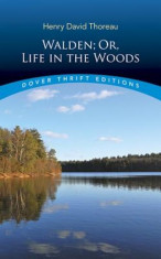 Walden, Or, Life in the Woods, Paperback foto