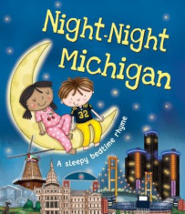 Night-Night Michigan, Hardcover foto