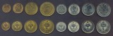 RUSIA █ SET COMPLET DE MONEDE █ 1+2+3+5+10+15+20+50 Kopeek 1964-1991 █ UNC