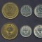 RUSIA █ SET COMPLET DE MONEDE █ 1+2+3+5+10+15+20+50 Kopeek 1964-1991 █ UNC