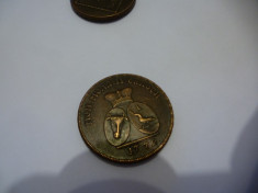 Moneda Sadagura 2 para 3 kopeici 1772 -replica 1:1 foto