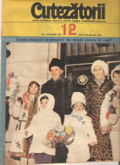 Revista Cutezatorii nr.12-1984 foto