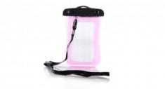 Husa subacvatica waterproof pentru telefon Pink foto