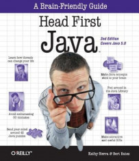 Head First Java, Paperback foto