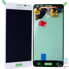 Ecran LCD Display Samsung Galaxy Alpha G850F Alb foto