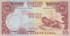 SAMOA █ bancnota █ 5 Tala █ 2002 █ P-33a █ UNC █ necirculata