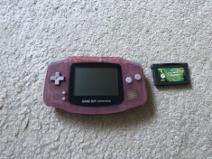 Consola Nintendo Gameboy Advance AGB-001+joc Looney tunes foto