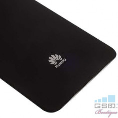 Capac Baterie Spate Huawei P8 Lite 2017 / Honor 8 Lite Negru foto