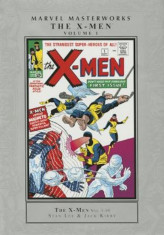 Marvel Masterworks: The X-Men Volume 1 (New Printing), Hardcover foto