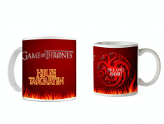 Cana Game of Thrones - House Targaryen foto