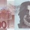 SLOVENIA █ bancnota █ 200 Tolarjev █ 2001 █ P-15c █ UNC