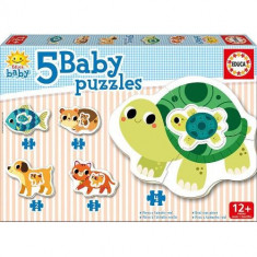 Puzzle Baby Pets 14 Piese - VV25755 foto