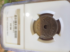 20 bani 1906 ms64 ngc unc foto