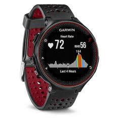 Smartwatch Garmin Forerunner 235 HR Black Claret foto