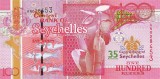 SEYCHELLES █ bancnota █ 100 Rupees █ 2013 █ P-47 █ COMEMORATIV █ UNC necirculata