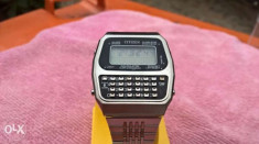 CITIZEN CALCULATOR ALARM LCD VINTAGE RAR foto