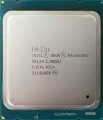 Procesor server Intel Xeon Deca Core E5-2680 v2 SR1A6 2.8Ghz LGA 2011 foto
