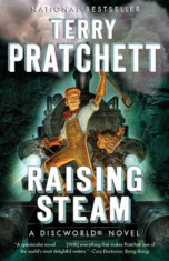 Raising Steam, Paperback foto