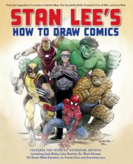 Stan Lee&amp;#039;s How to Draw Comics: From the Legendary Co-Creator of Spider-Man, the Incredible Hulk, Fantastic Four, X-Men, and Iron Man, Paperback foto