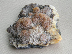 Specimen minerale - FLOROCALCIT PE BLENDA (C2) foto