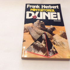 Frank Herbert- Mintuitorul dunei-RF11/3