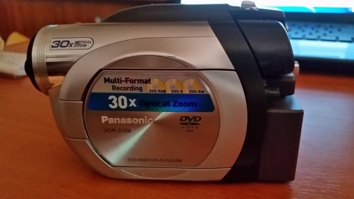 Camera Video Panasonic-VDR-D100