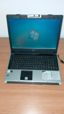 A36.Laptop Acer Aspire 9424 17.1&amp;quot; Intel Core 2 Duo 1.83 GHz, 120 GB HDD, 3 GB foto
