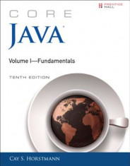 Core Java, Volume I: Fundamentals, Paperback foto