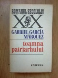 D10 Toamna patriarhului - Gabriel Garcia Marquez