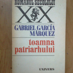 d10 Toamna patriarhului - Gabriel Garcia Marquez