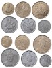 SWAZILAND █ SET COMPLET DE MONEDE █ 10+20+50 Cents 1+2+5 Emalangeni █ 2015 █ UNC, Africa