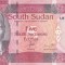 SUDAN DE SUD █ bancnota █ 5 Pounds █ 2015 █ P-11 █ UNC █ necirculata