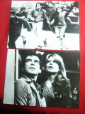 2 Fotografii - Actorii Pierce Brosnan si Linda Hamilton in Film Dante&#039;s Peak1997