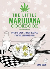 The Little Marijuana Cookbook, Paperback foto