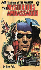 The Phantom: The Complete Avon Novels: Volume #6 the Mysterious Ambassador, Paperback foto