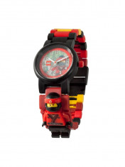 Ceas LEGO Ninjago Hands of Time Kai cu minifigurina foto