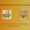 UGANDA █ bancnota █ 10000 Shillings █ 2007 █ P-48 CHOGM COMEMORATIV █ FOLDER UNC