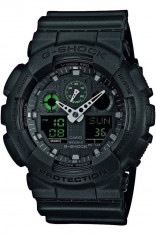 Ceas Casio G-Shock GA-100MB-1AER foto