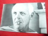 Fotografie cu Anthony Hopkins in Filmul Picasso artist si demon ,dim.= 18x12cm