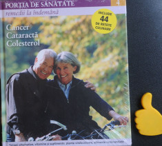 Portia de sanatate remedii la indemana Cancer Cataracta Colesterol vol 4 foto