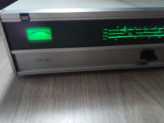 Tuner radio analog vintage din 1978 DUAL CT110 foto