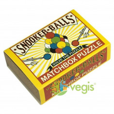 Matchbox Puzzle - Snooker Balls foto