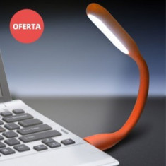 Lampa USB cu LED pentru laptop, flexibila, tehnologie LED ultraluminoasa foto