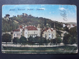 BRASOV - POSTA - INCEPUT DE 1900, Circulata, Fotografie